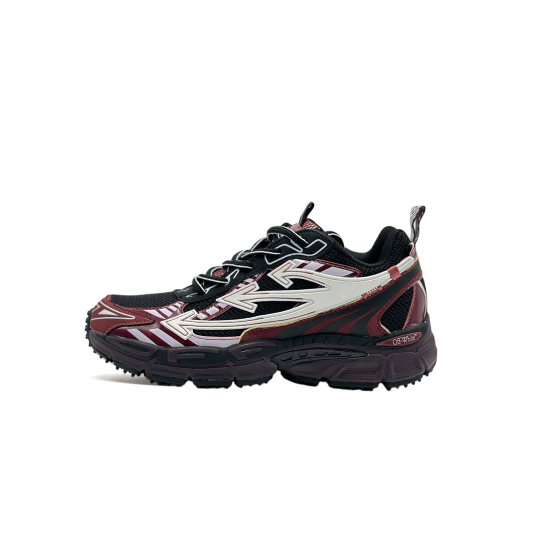 Off-White Be Right Burgundy