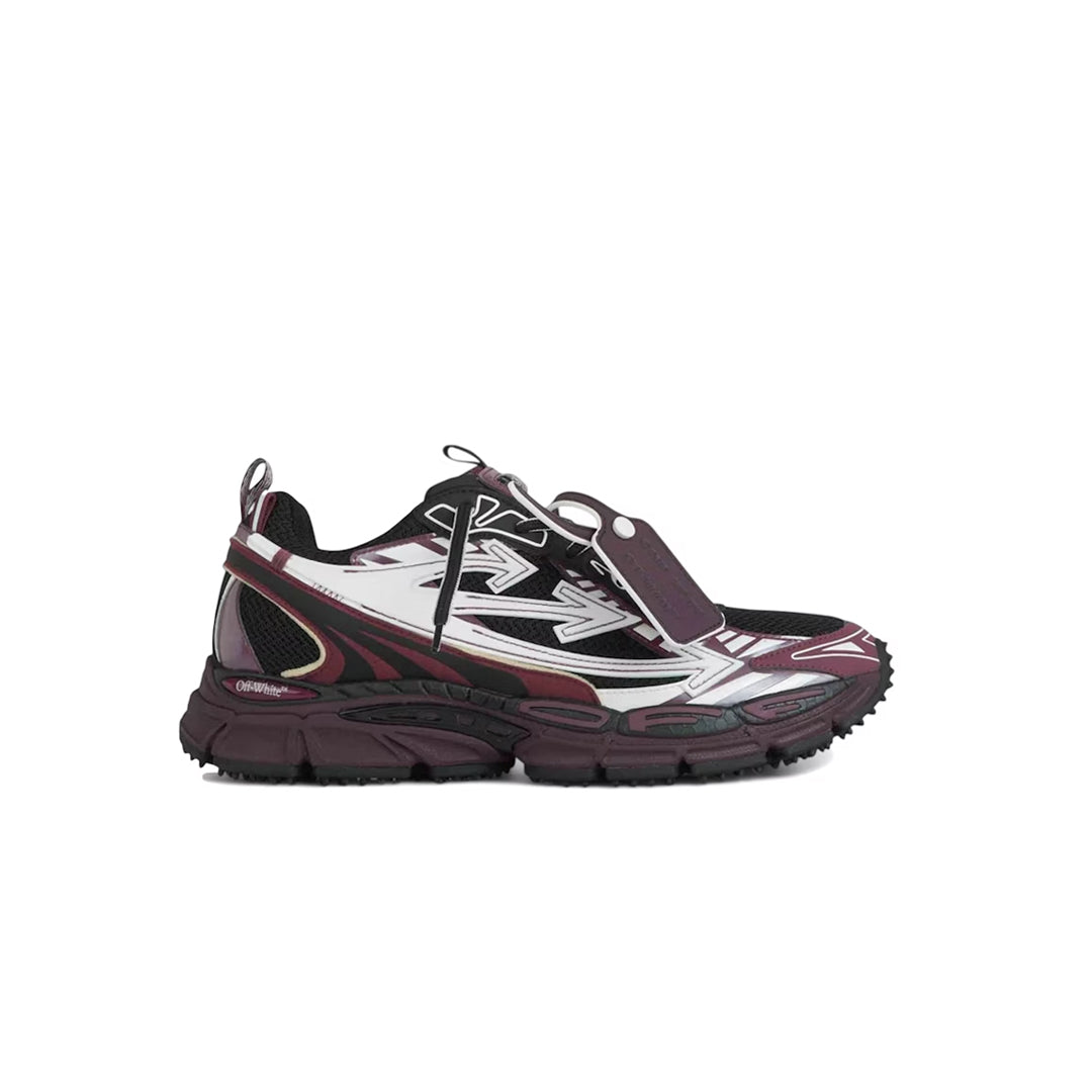 Off-White Be Right Burgundy
