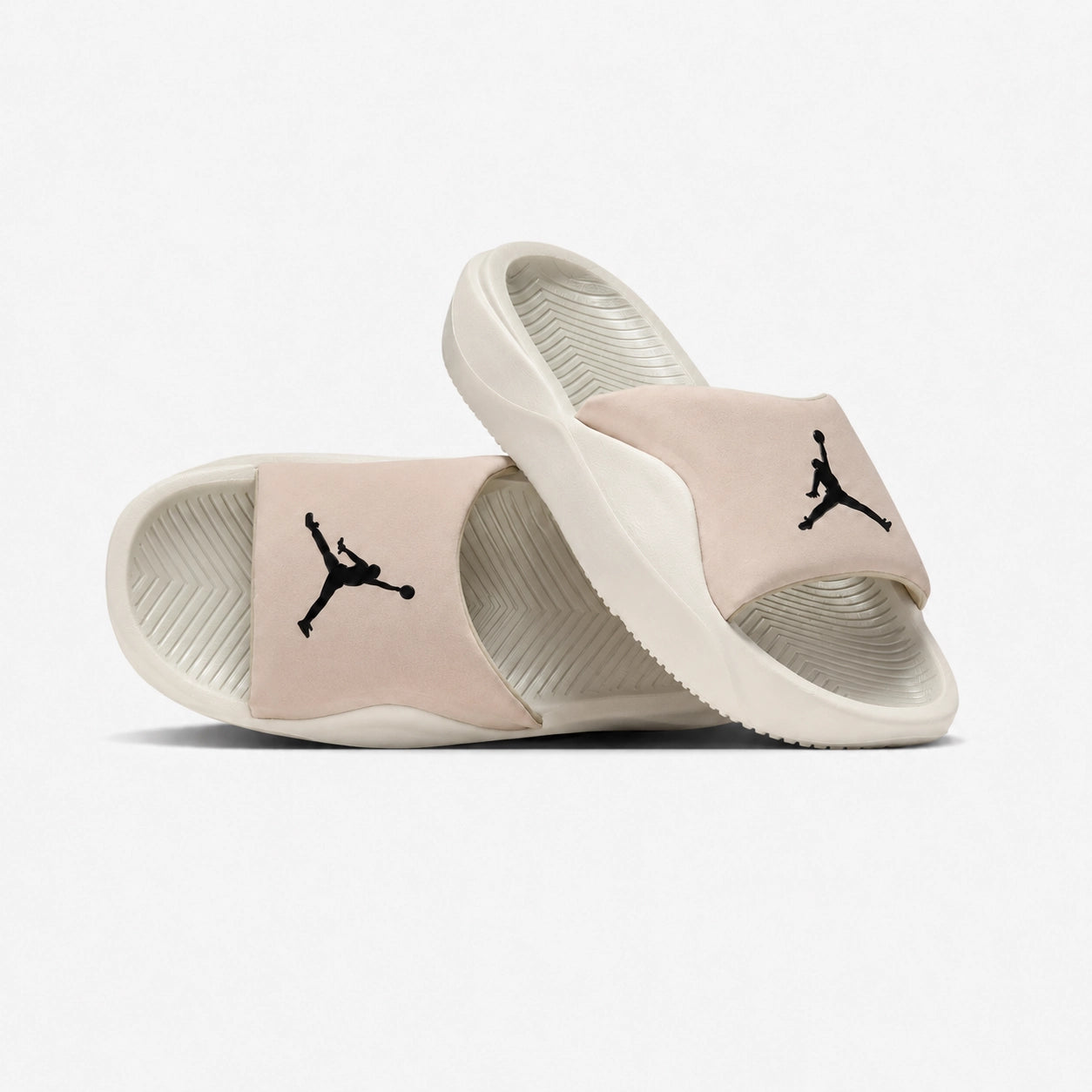 Nike Claquette Jordan Crème