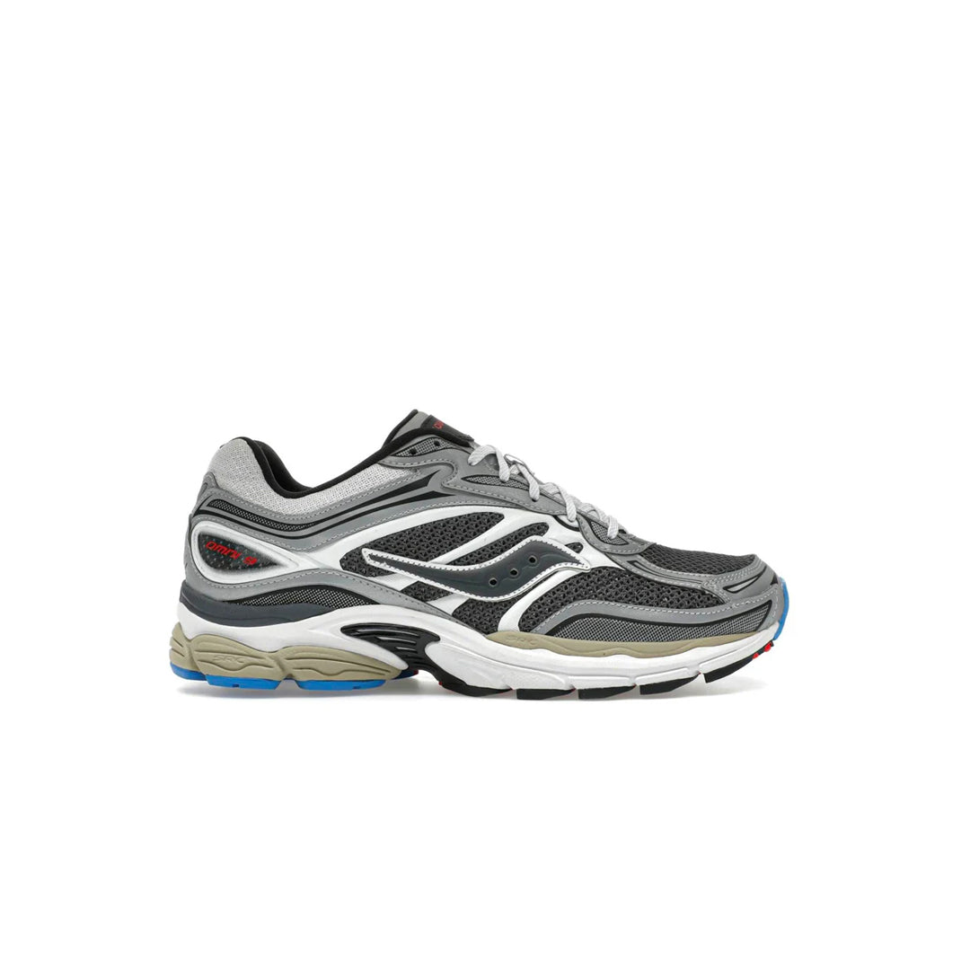 Saucony ProGrid Omni 9 Metallic Grey Silver