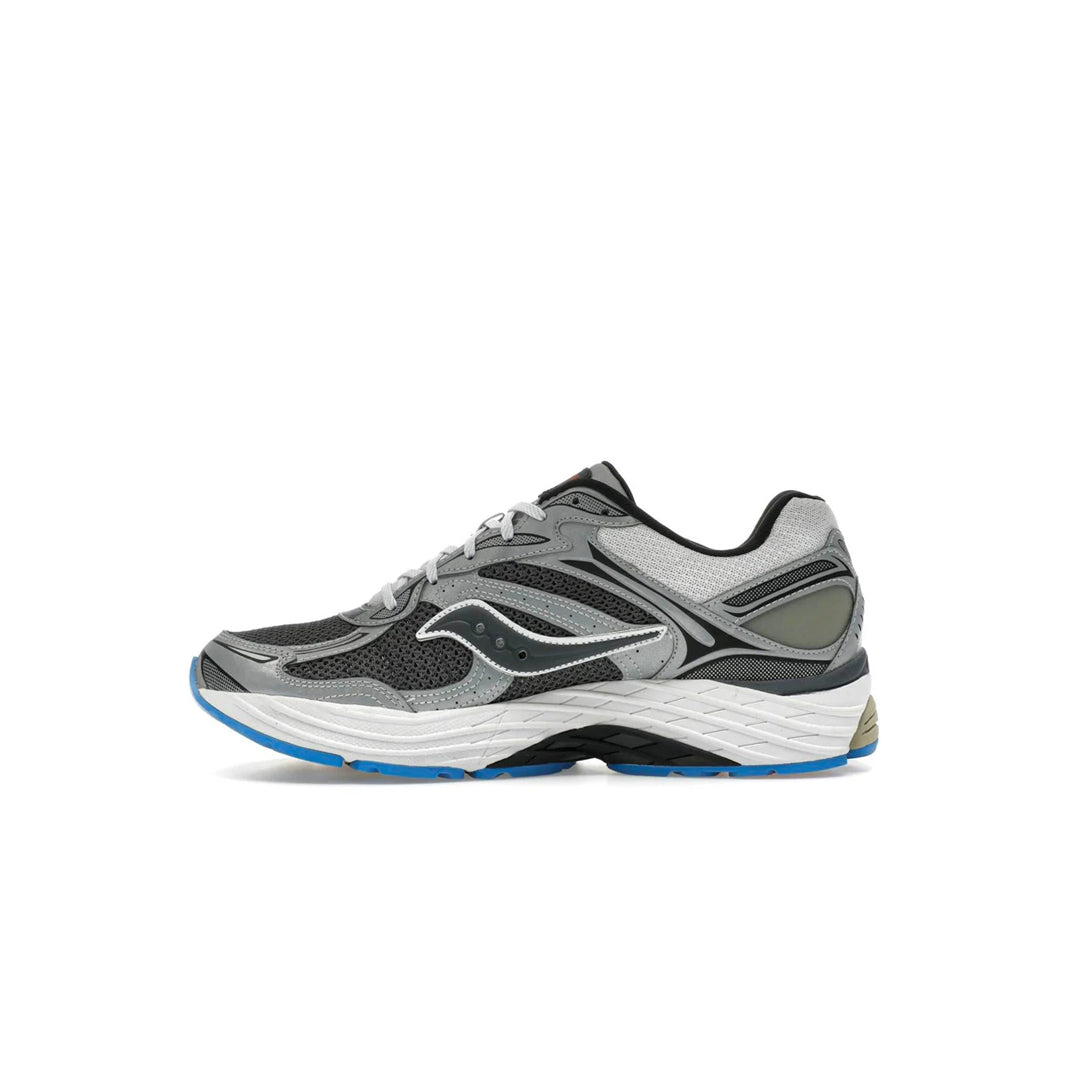 Saucony ProGrid Omni 9 Metallic Grey Silver